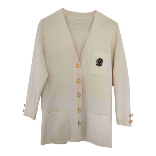 Cardigan en laine