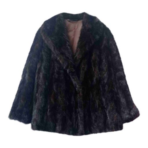 Fur coat