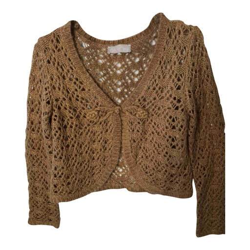 Cardigan en crochet