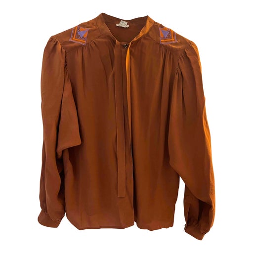 silk shirt