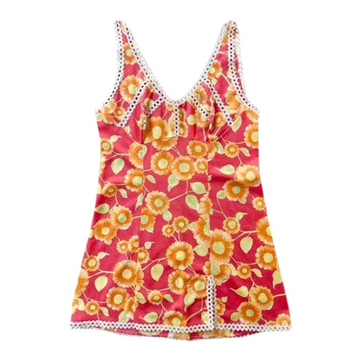 Floral babydoll