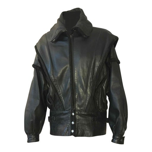 Blouson en cuir