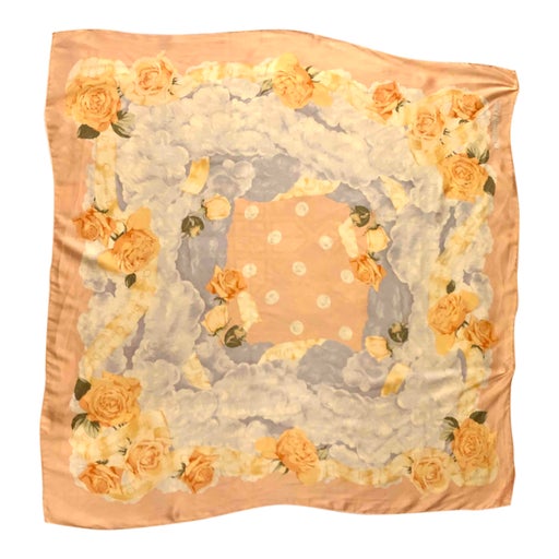Foulard en soie Dior
