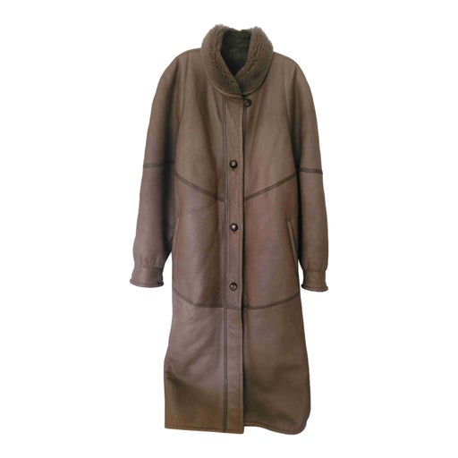 Shearling coat