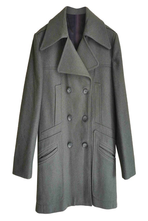 70's wool pea coat