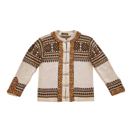 Norwegian cardigan