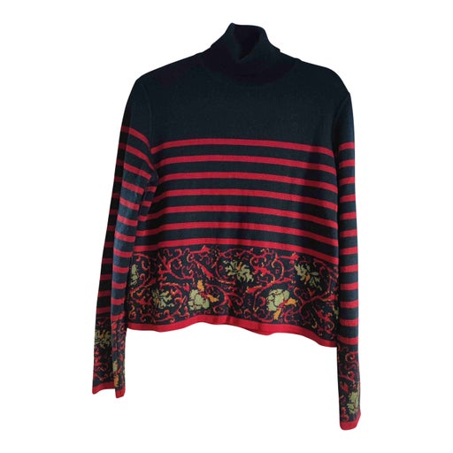 Sailor wool turtleneck