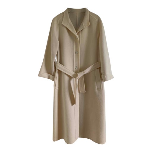 Long wool coat