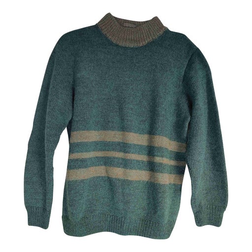 Striped wool sweater