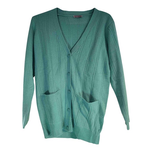 Wool cardigan