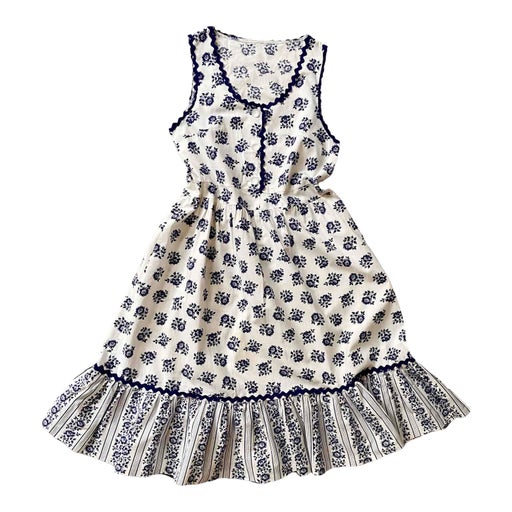 Provencal midi dress