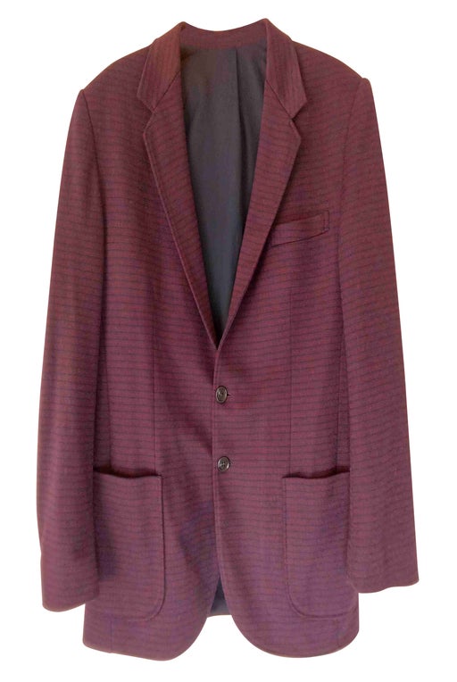 70's purple blazer