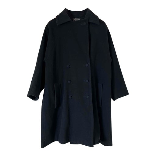 Wool and cashmere coat