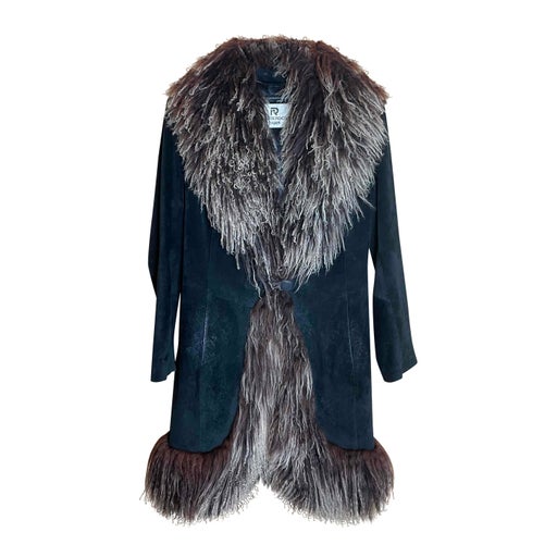 70's shearling coat