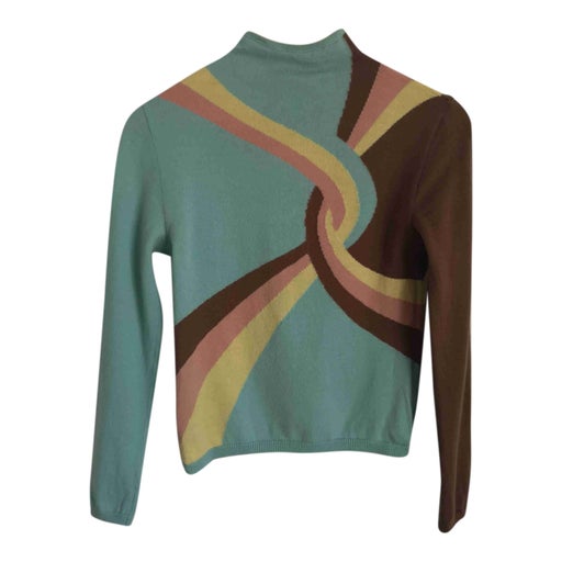 Versace Patterned Sweater