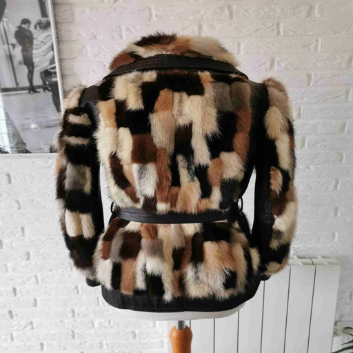 Manteau en fourrure