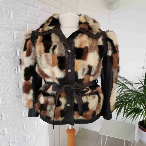 Manteau en fourrure