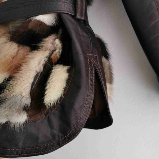 Manteau en fourrure