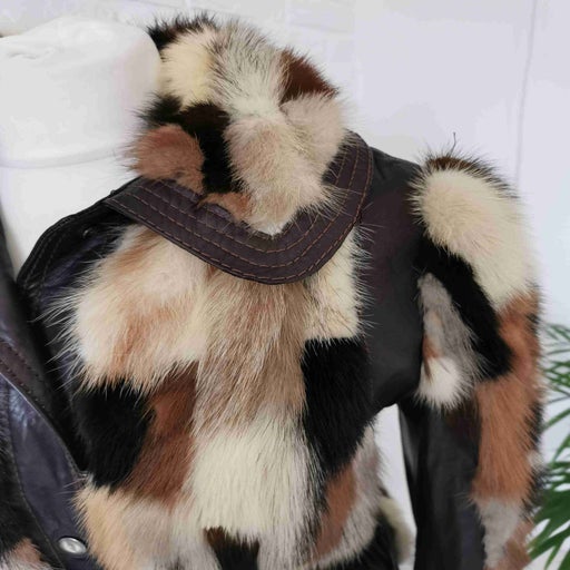 Manteau en fourrure