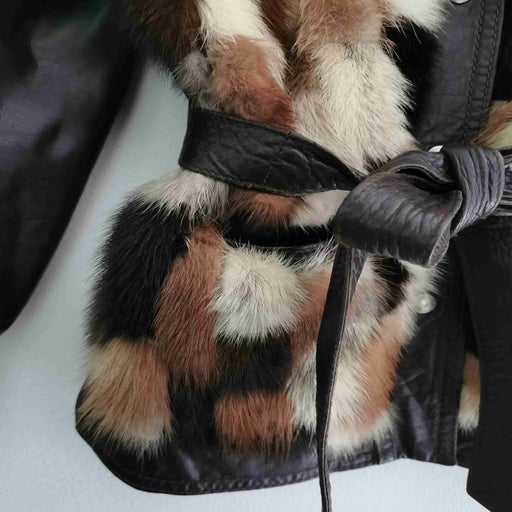 Manteau en fourrure