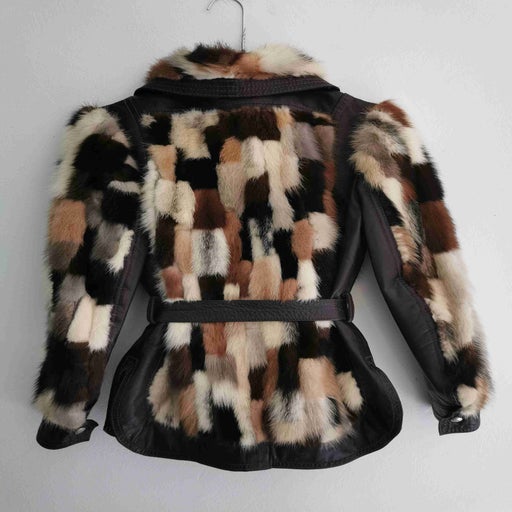Manteau en fourrure