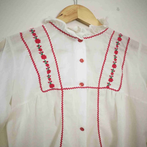Blouse autrichienne