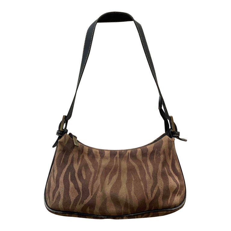 Sac baguette motifs wild