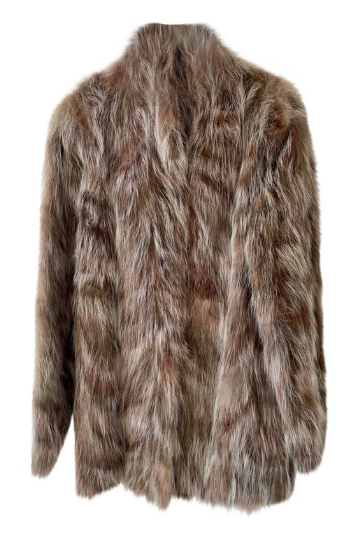 Fur Coat Material: