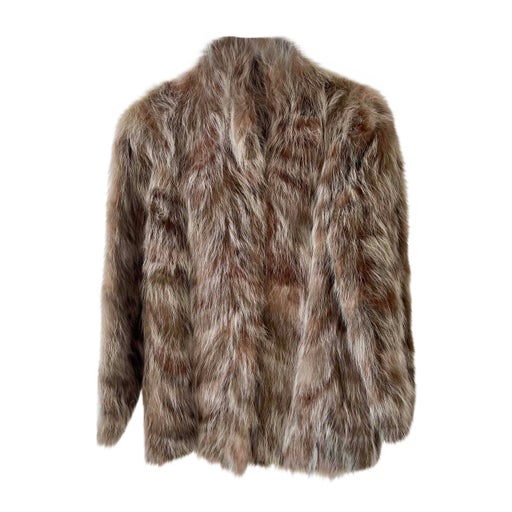 Fur Coat Material: