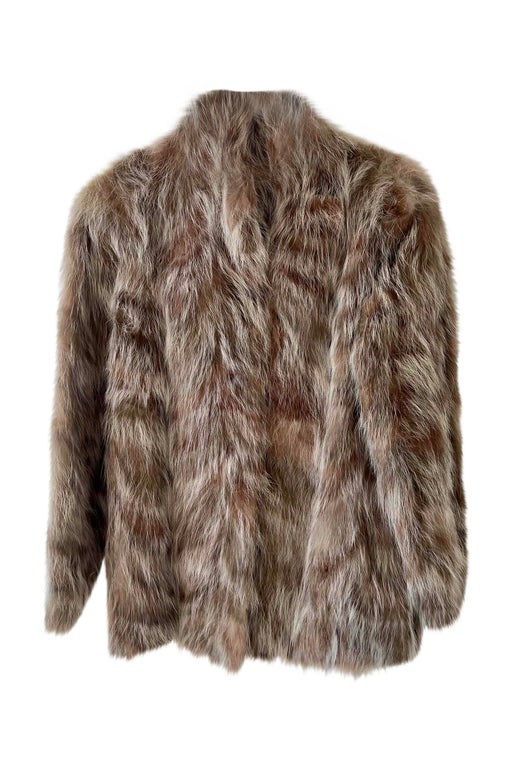Fur Coat Material: