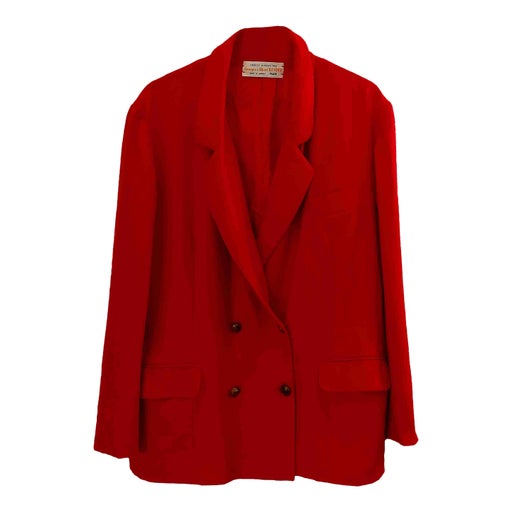 Wool blazer
