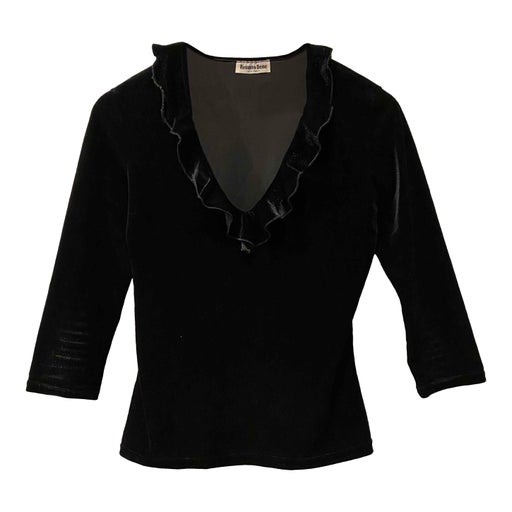 Velvet top