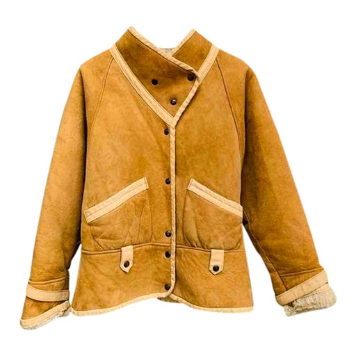 Shearling jacket