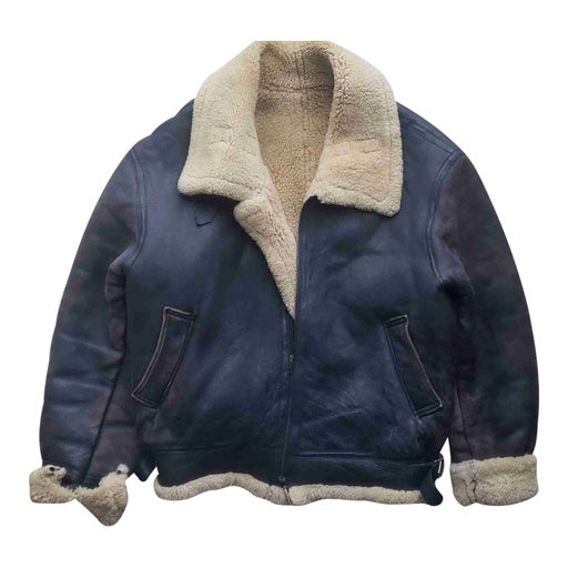Shearling Bomber