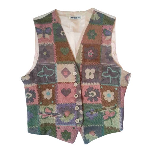 Patterned jacket