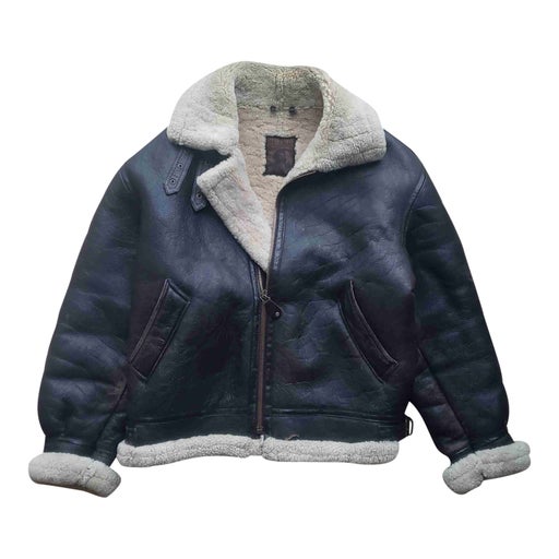 Shearling Bomber