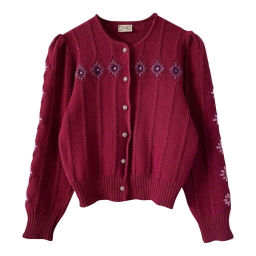 Austrian cardigan