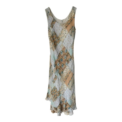 Long floral dress
