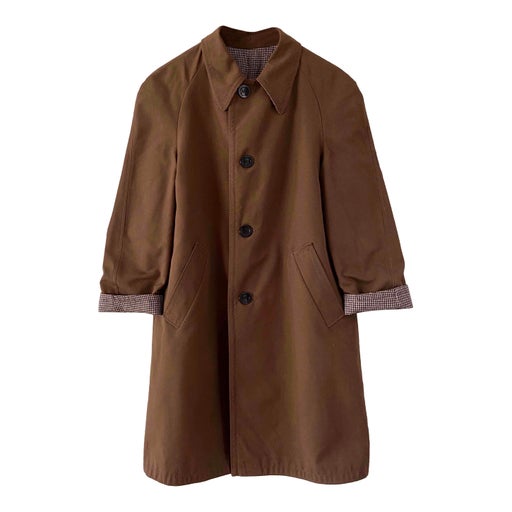 Reversible trench coat