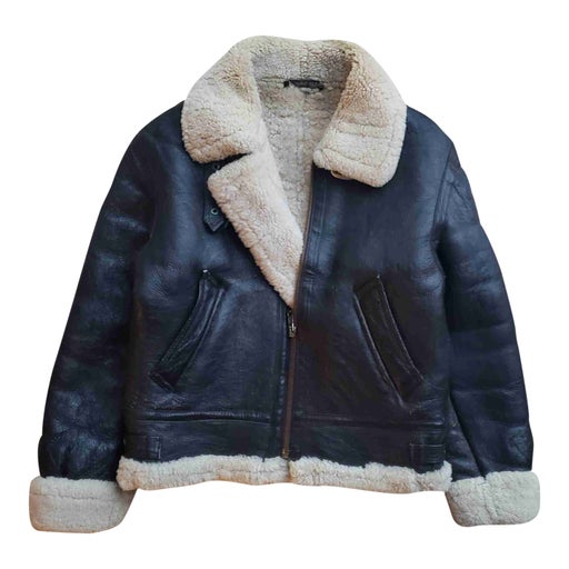 Shearling Bomber