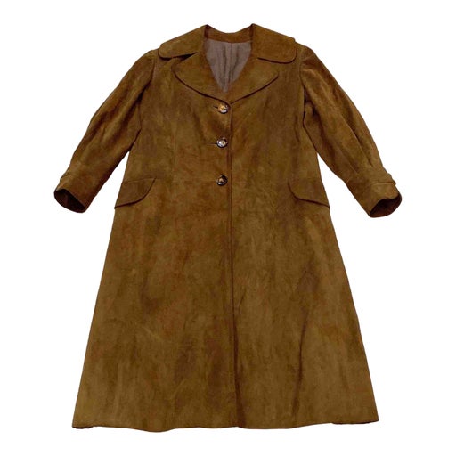 Suede coat