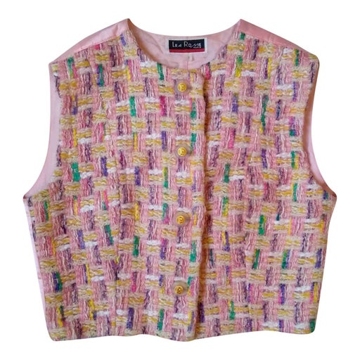 Tweed waistcoat