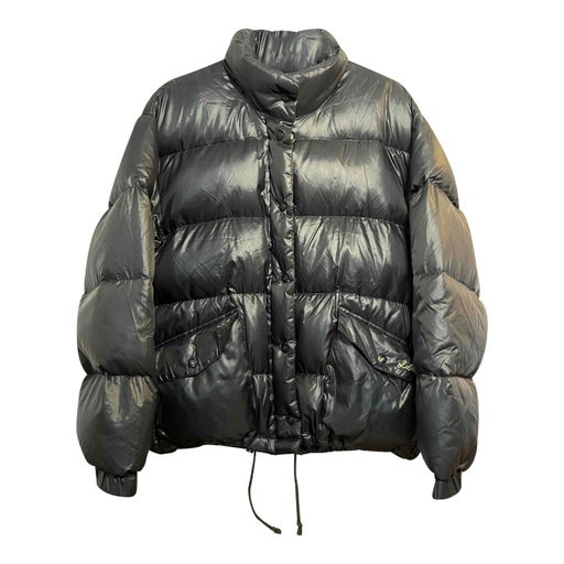 Quilted down jacket