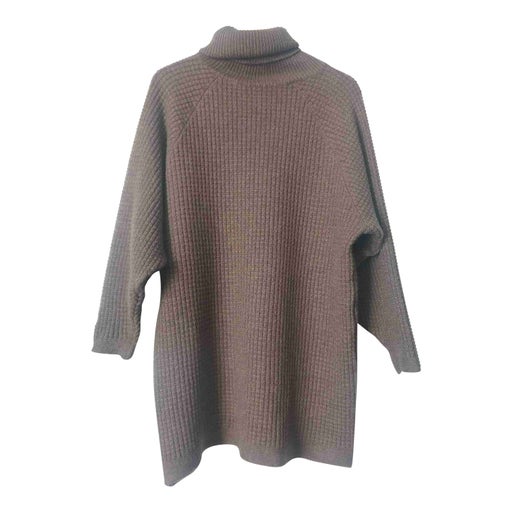 Wool and cashmere sweater