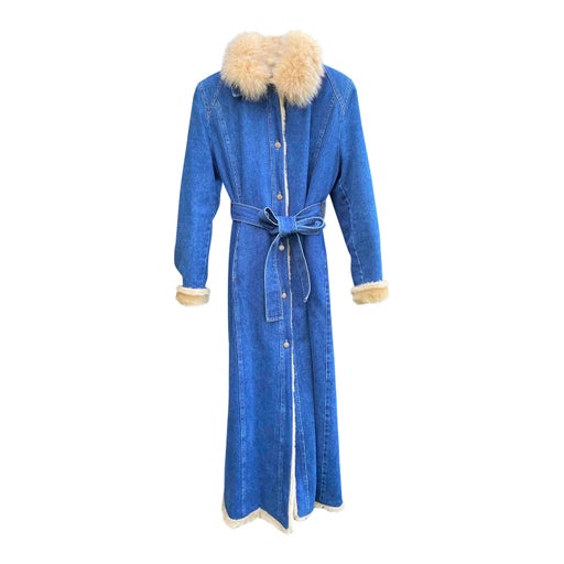 denim coat