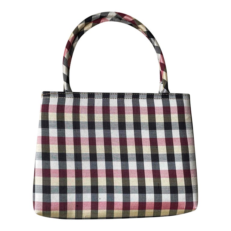 Mini sac en satin