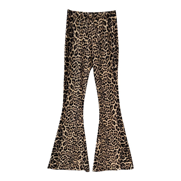 Legging léopard