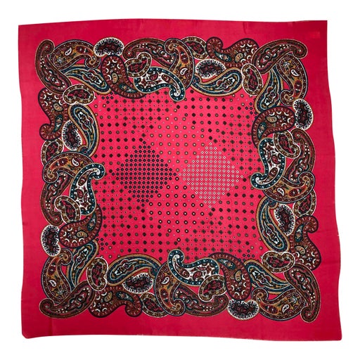 Grand foulard paisley