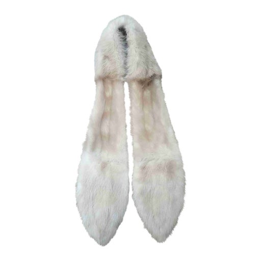 fur scarf