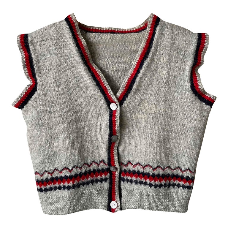 Gilet sans manches norvégien